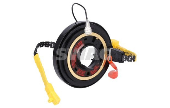 Spiralfjäder, airbag