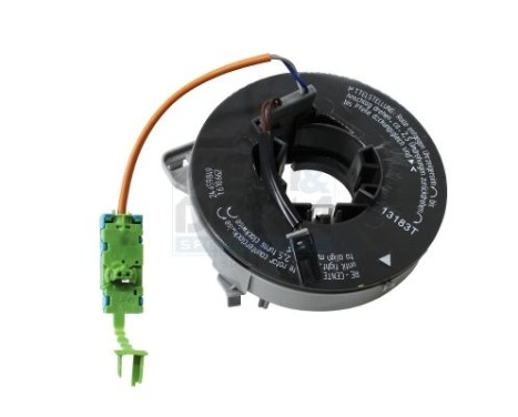 Spiralfjäder, krockkudde