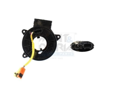 Spiralfjäder, krockkudde