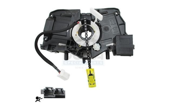 Spiralfjäder, krockkudde