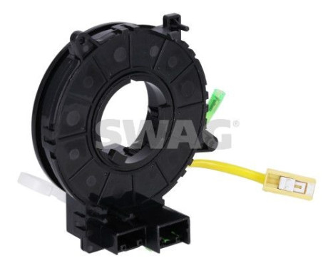 Spiralfjäder, krockkudde, bild 2