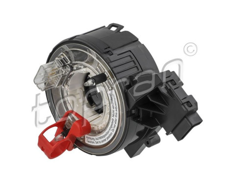 Spiralfjäder, krockkudde