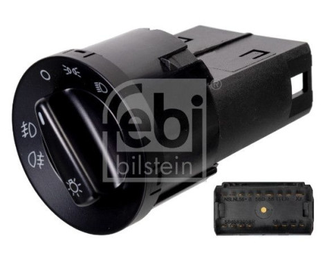 Brytare, huvudstrålkastare 24450 FEBI, bild 2