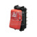 Brytare, varningsblinkljus 24198 FEBI, miniatyr 2