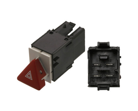 Brytare, varningsblinkljus 38625 FEBI