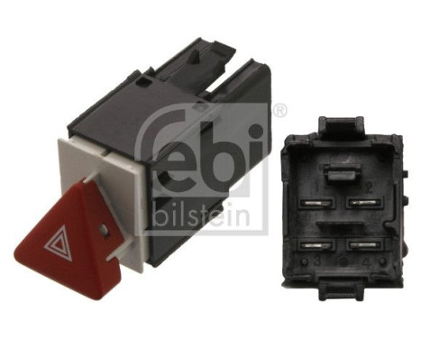 Brytare, varningsblinkljus 38625 FEBI, bild 2