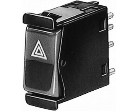 Brytare, varningsblinkljus 6HH 003 631-021 Hella, bild 2