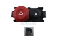 Brytare, varningsblinkljus