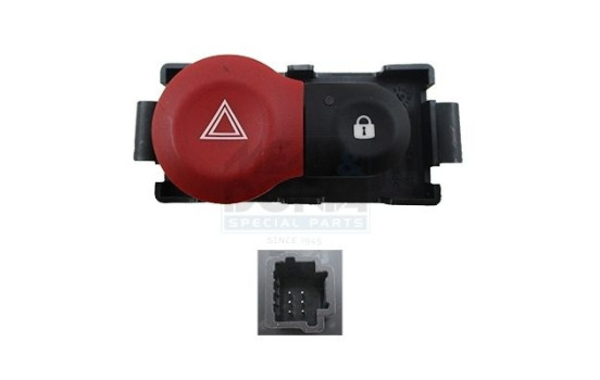 Brytare, varningsblinkljus