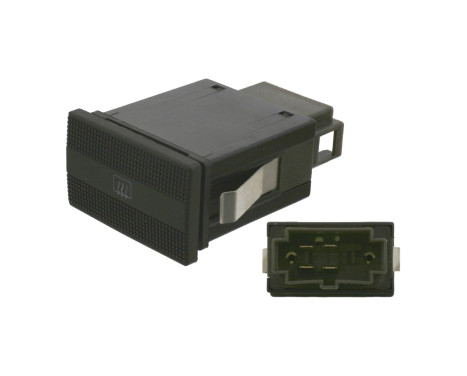 Omkopplare, bakfönsteruppvärmning 18080 FEBI