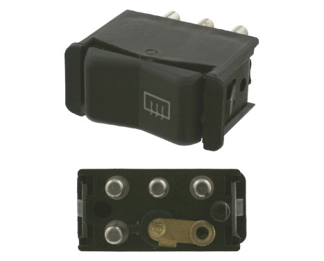 Omkopplare, bakfönsteruppvärmning 18310 FEBI