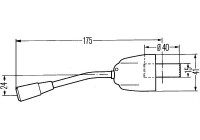 Rattstångsomkopplare 6BA 001 771-031 Hella