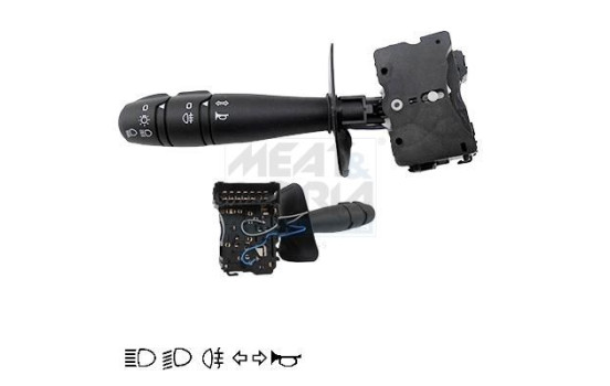 Rattstångsomkopplare