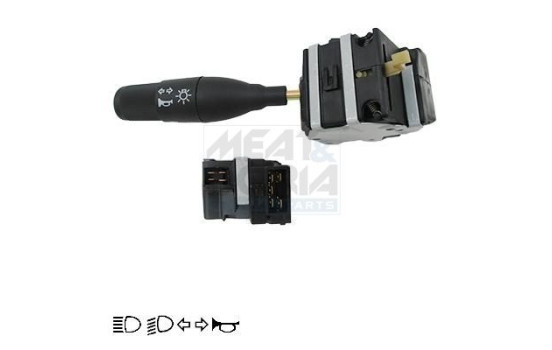 Rattstångsomkopplare