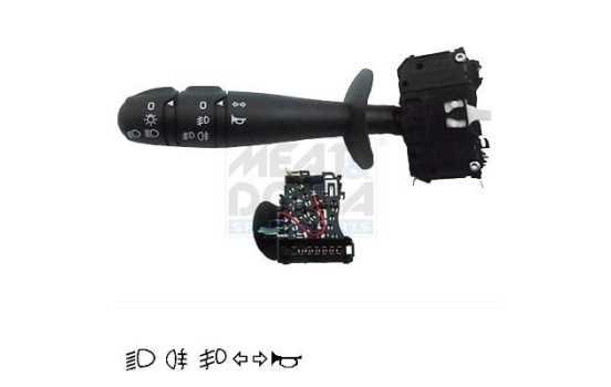 Rattstångsomkopplare