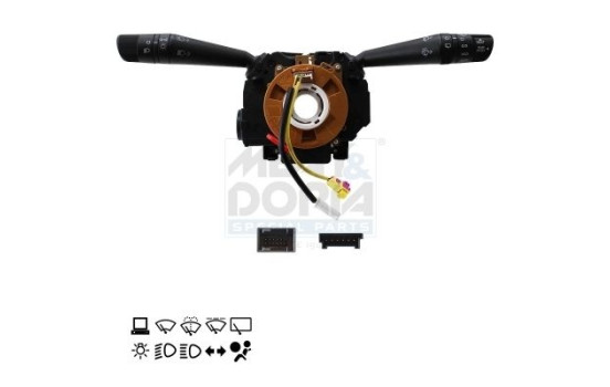 Rattstångsomkopplare