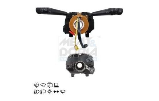 Rattstångsomkopplare