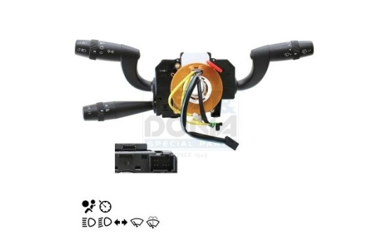 Rattstångsomkopplare