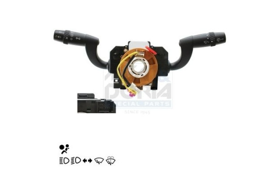 Rattstångsomkopplare