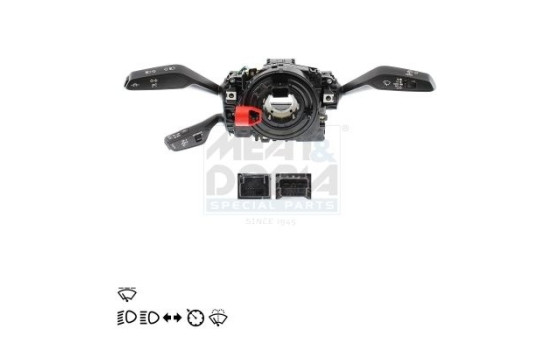 Rattstångsomkopplare