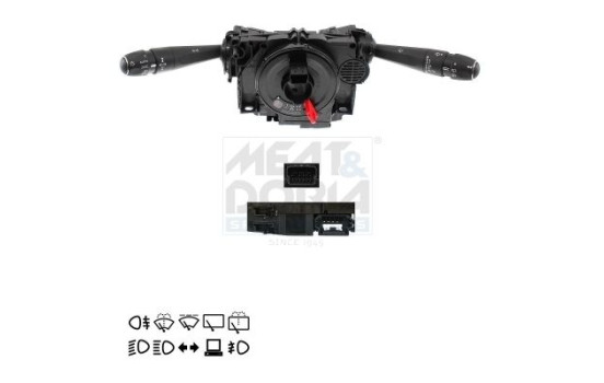 Rattstångsomkopplare