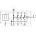 Varningsblinkers omkopplare 6HD 002 535-101 Hella, miniatyr 2