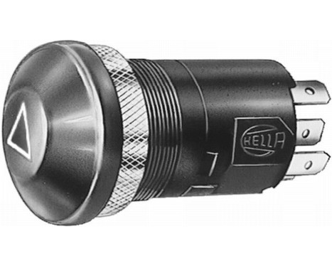 Varningsblinkers omkopplare 6HF 003 916-011 Hella, bild 2