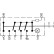 Varningsblinkers omkopplare 6HF 003 916-011 Hella, miniatyr 3