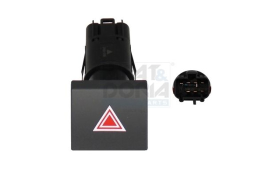 Varningsblinkersbrytare