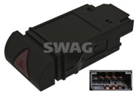 Varningsljusströmbrytare