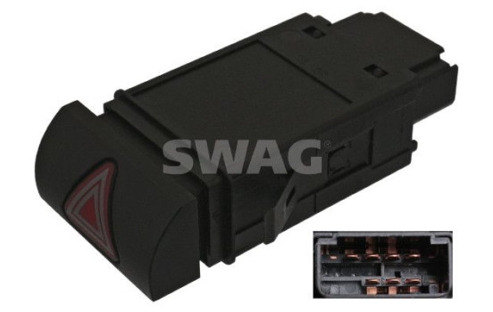 Varningsljusströmbrytare