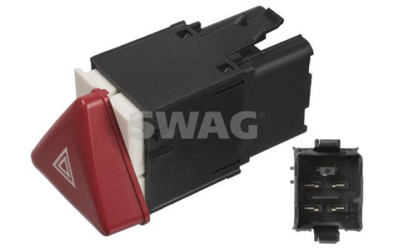 Varningsljusströmbrytare