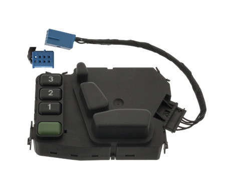 Omkopplare, sätesinställning