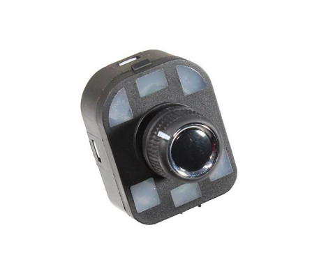 Strömställare, spegeljustering