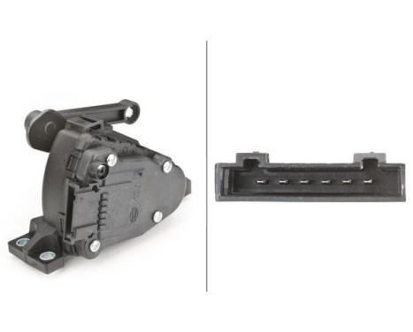 Sensor, gaspedalläge