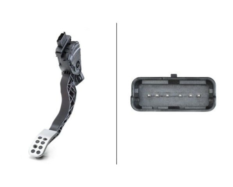 Sensor, gaspedalläge