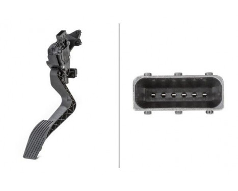 Sensor, gaspedalläge