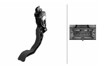 Sensor, gaspedalläge