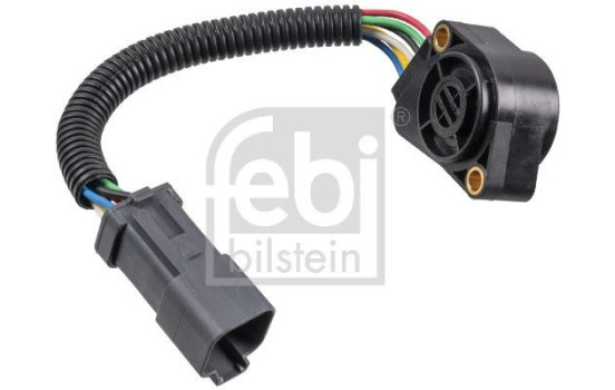 Sensor, gaspedalläge