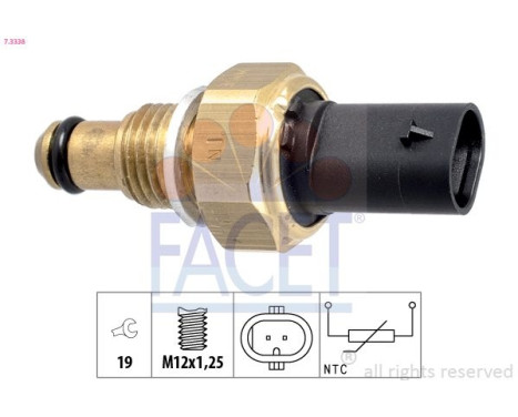 Sensor, bränsletemperatur Made in Italy - OE Equivalent