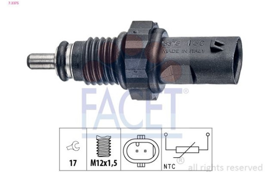 Sensor, bränsletemperatur Made in Italy - OE Equivalent