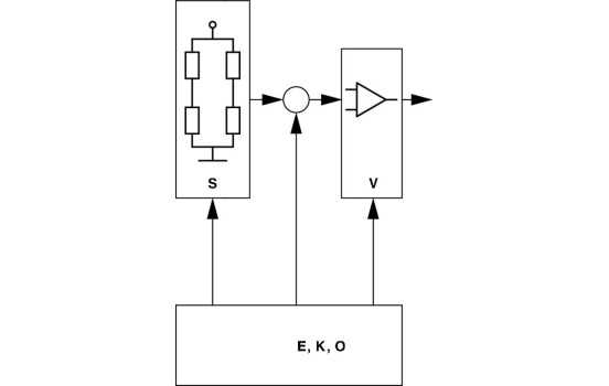 Sensor, bränsletryck 0 261 230 110 Bosch