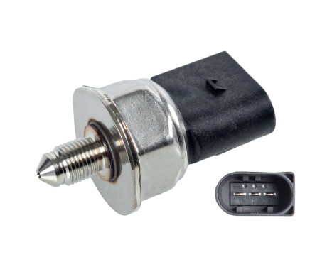 Sensor, bränsletryck 171884 FEBI