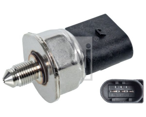 Sensor, bränsletryck 171884 FEBI, bild 2
