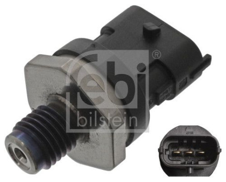 Sensor, bränsletryck 45490 FEBI, bild 2