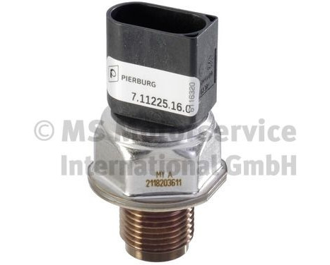 Sensor, bränsletryck