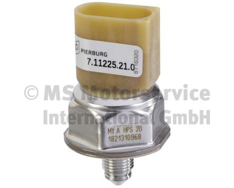 Sensor, bränsletryck