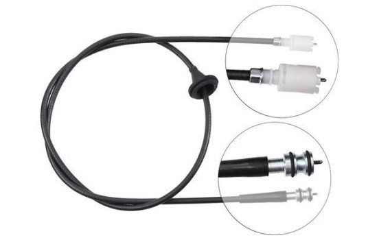 Hastighetsmätaraxel K43143 ABS