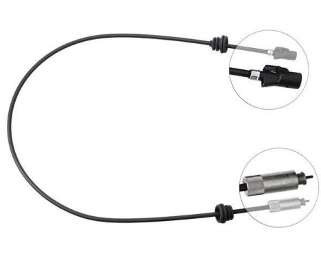 Hastighetsmätaraxel K43150 ABS