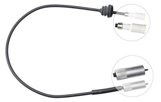Hastighetsmätaraxel K43152 ABS